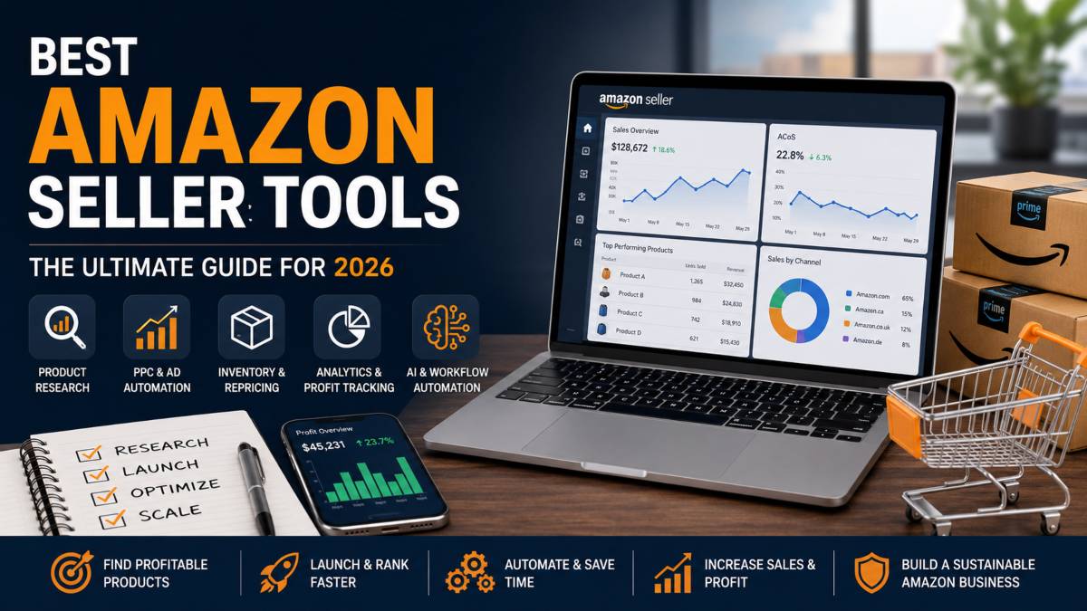 Best Amazon Seller Tools For Success 2026