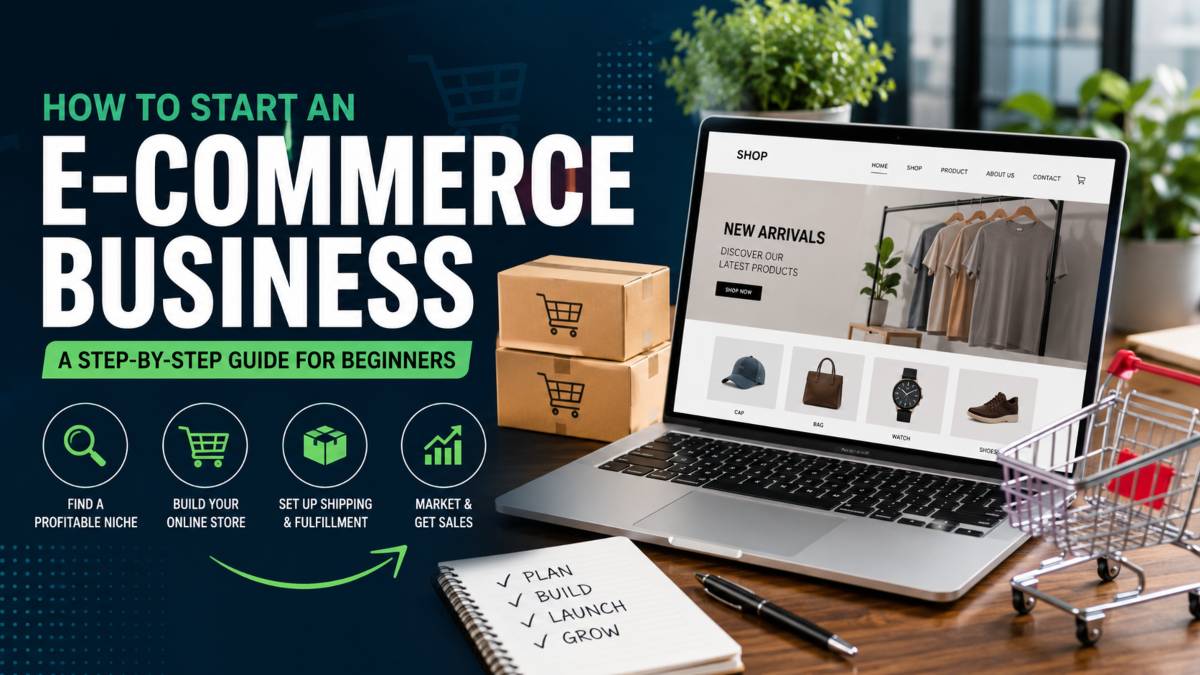 Best Ideas to Start Your E Commerce Business in 2026
