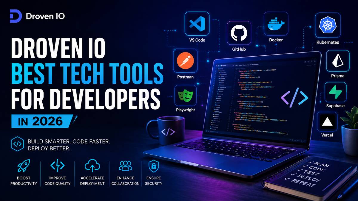 Droven IO Best Tech Tools for Developers in 2026