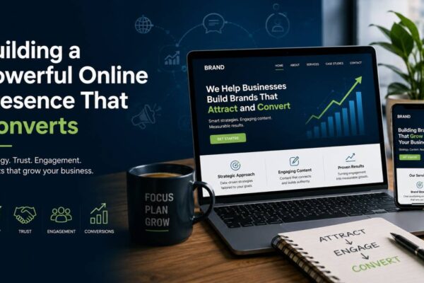 Helping Clients Build a Powerful Online Presence
