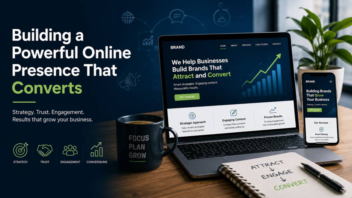 Helping Clients Build a Powerful Online Presence
