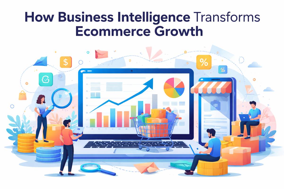 How Business Intelligence Transforms Ecommerce Growth