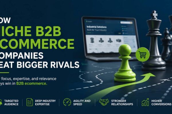 How Niche B2B Ecommerce Companies Beat Bigger Rivals