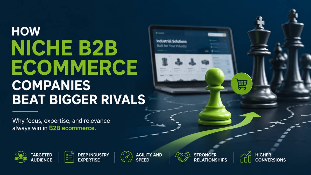 How Niche B2B Ecommerce Companies Beat Bigger Rivals