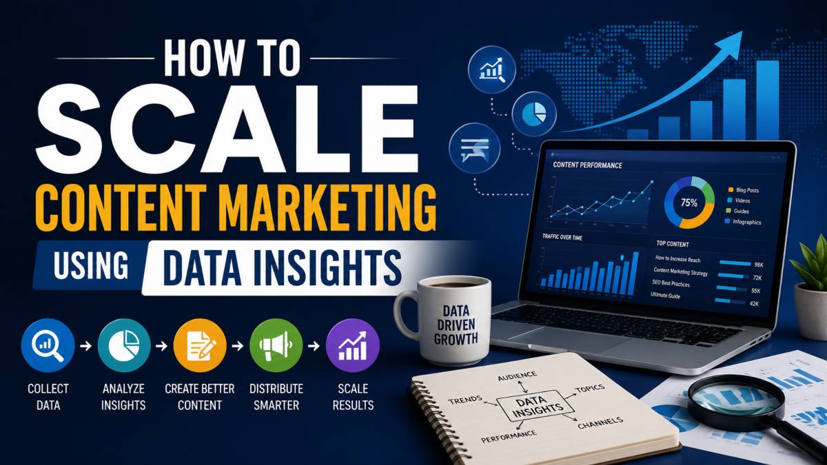 How to Scale Content Marketing Using Data Insights