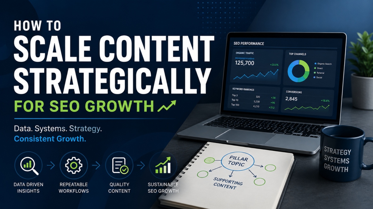 How to Scaling Digital Content with Audience and SEO Data