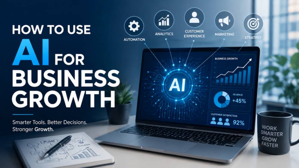How to Use AI for Business Growth