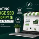 Integrating Off Page SEO into Shopify Marketing Project