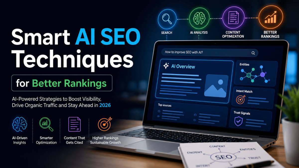 Smart AI SEO Techniques for Better Rankings