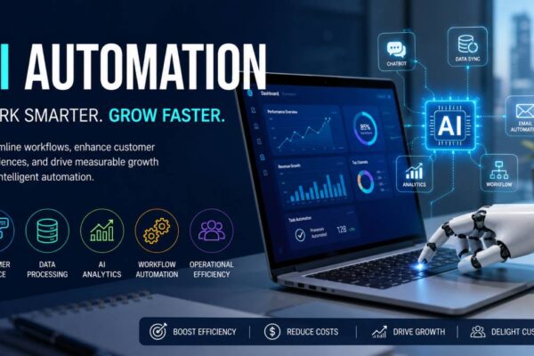 AI-Powered Business Automation Strategies for Faster Growth