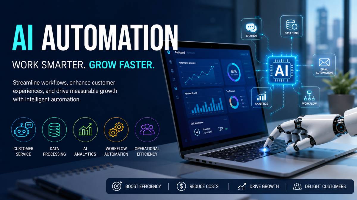AI-Powered Business Automation Strategies for Faster Growth