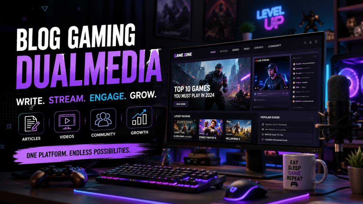 Blog Gaming Dualmedia