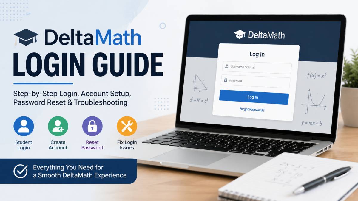 Delta Math Login