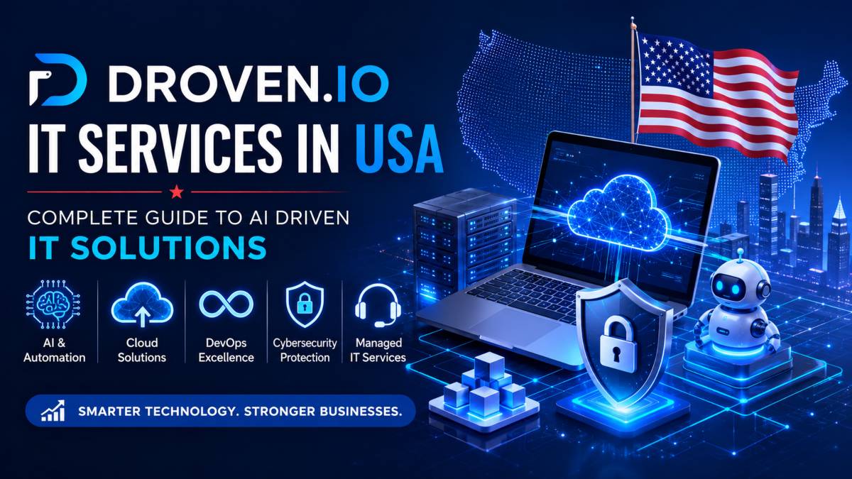 Droven.io IT Services in USA