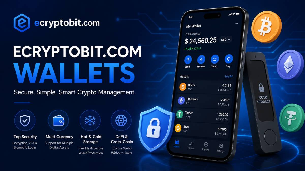 Ecryptobit.com Wallets