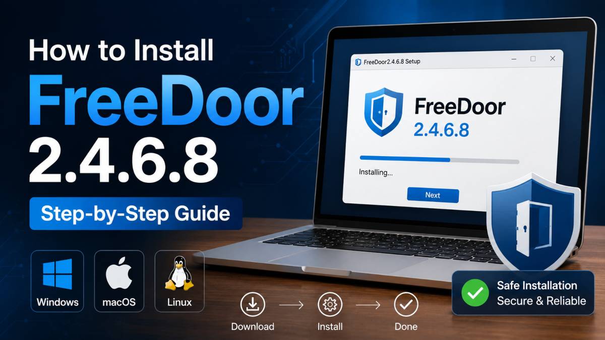 How to Install FreeDoor2.4.6.8