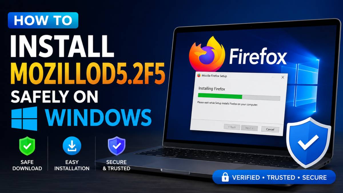 How to Install Mozillod5.2f5