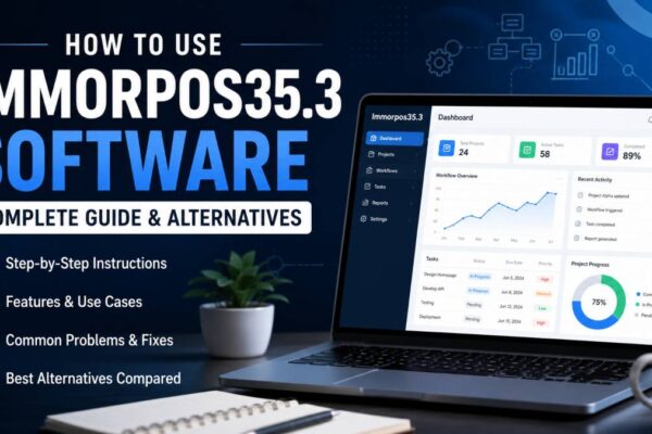 How to Use Immorpos35.3 Software