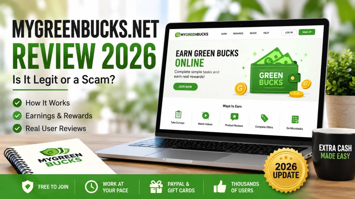 Latest News MyGreenBucks.net