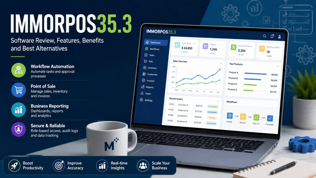 What Is Immorpos35.3 Software