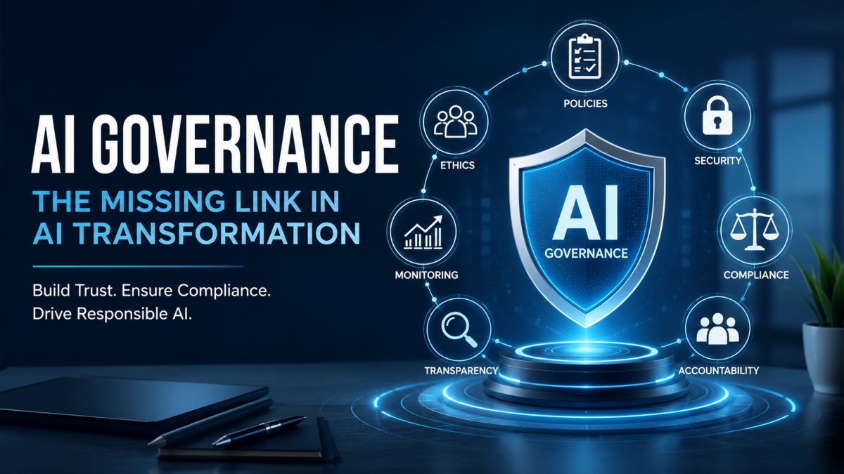 AI Transformation Is a Problem of Governance