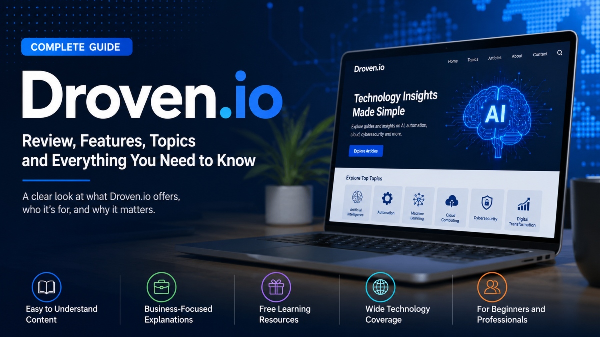 About Droven.io