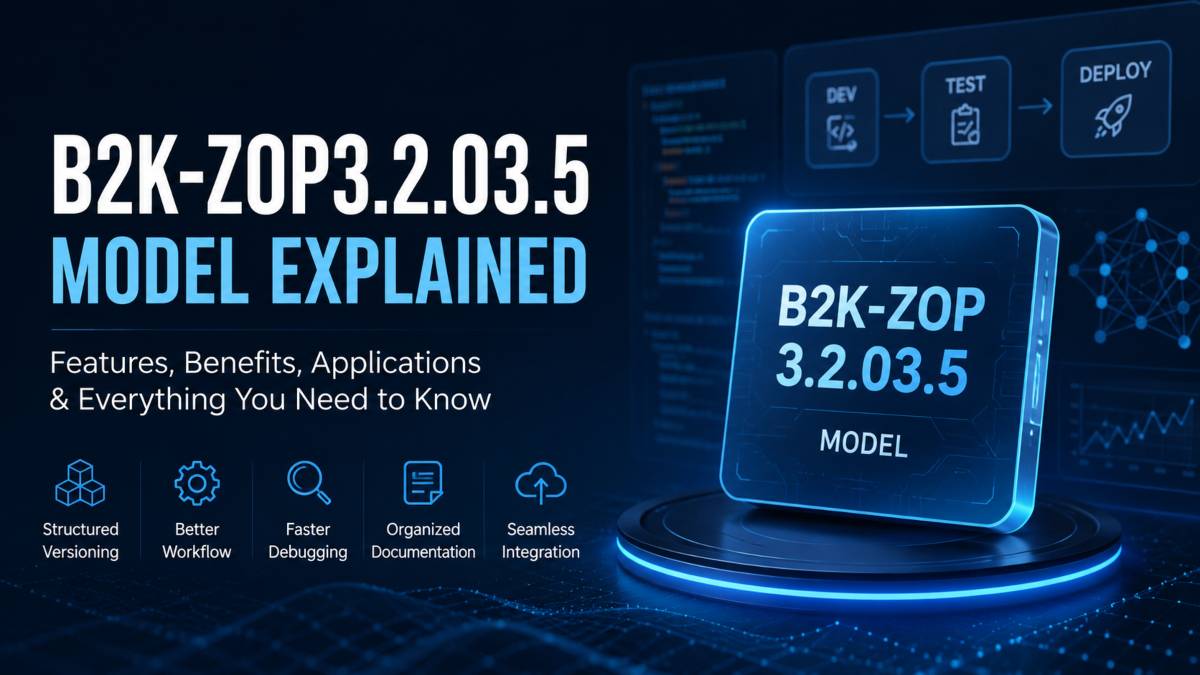 B2K ZOP3.2.03.5 Model