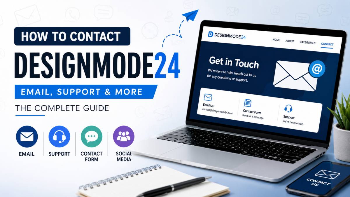 Contact DesignMode24 com