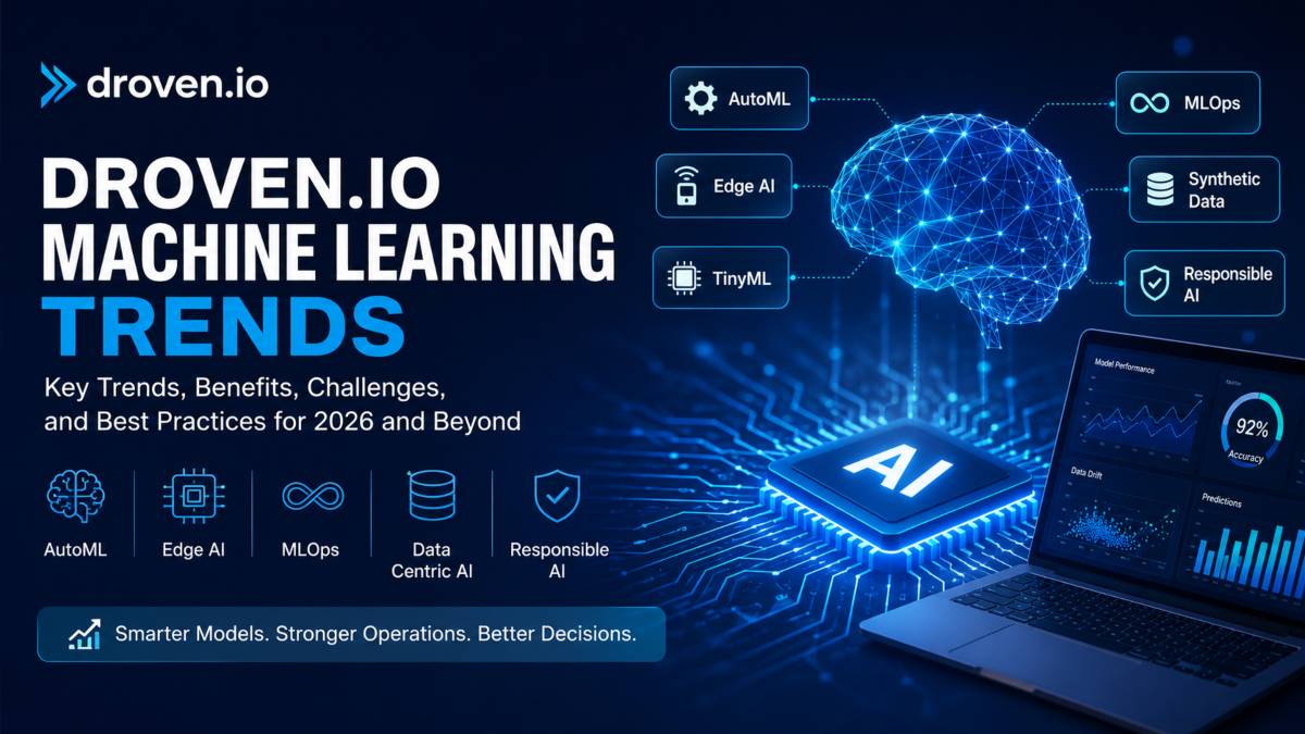 Droven.io Machine Learning Trends