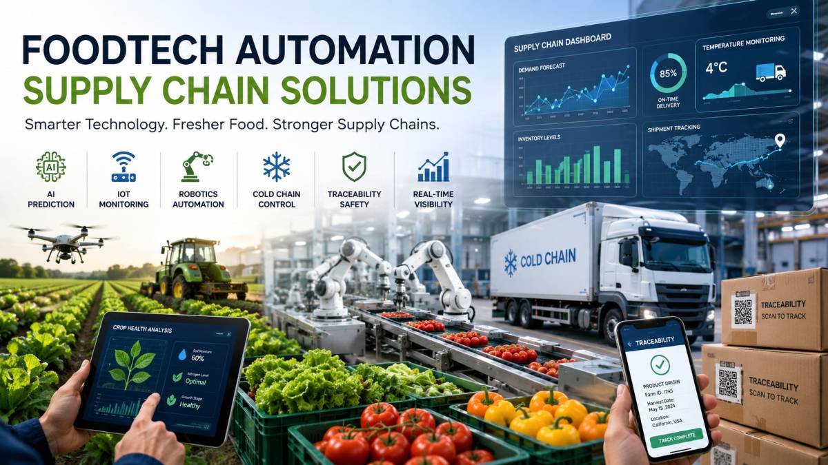 Foodtech Automation Supply Chain
