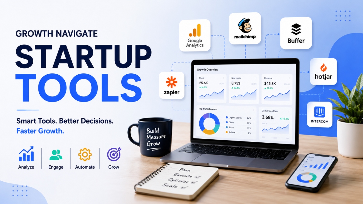 Growth Navigate Startup Tools