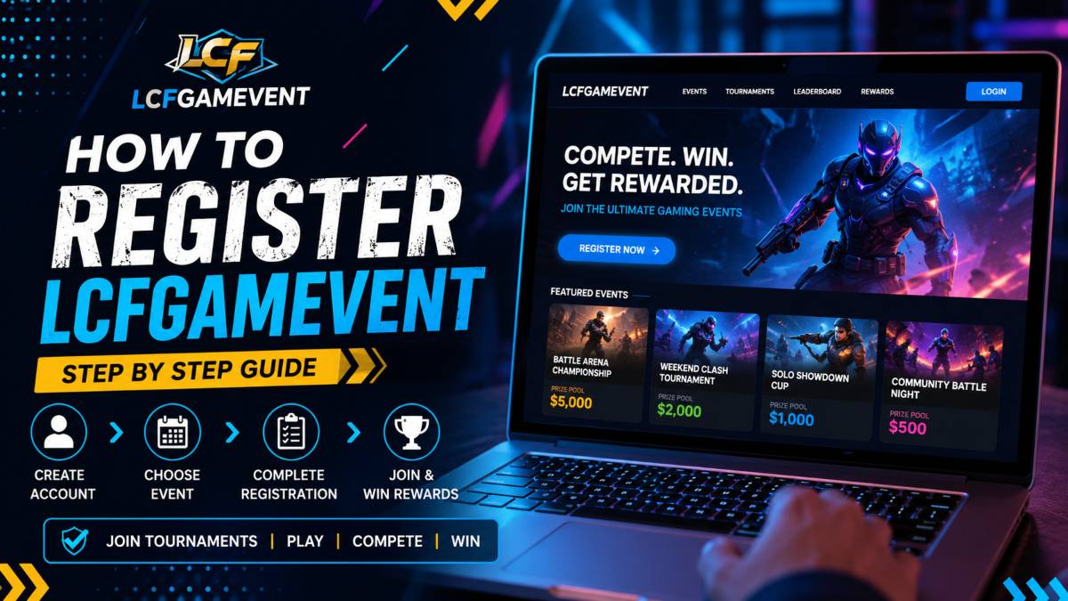 How to Register LCFGamevent