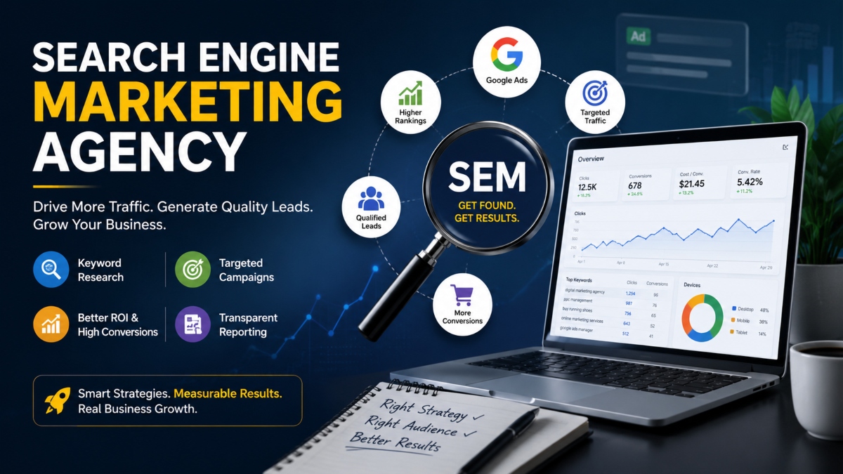 Search Engine Marketing Agency