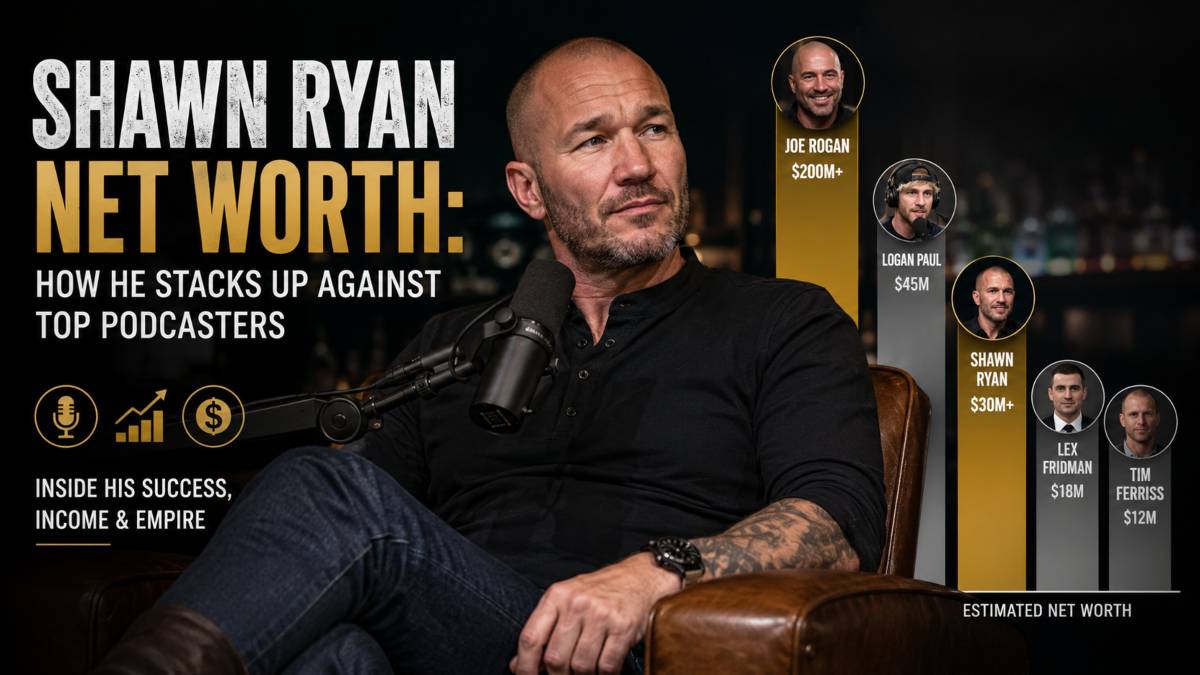 Shawn Ryan Net Worth: How He Stacks Up Against Top Podcasters