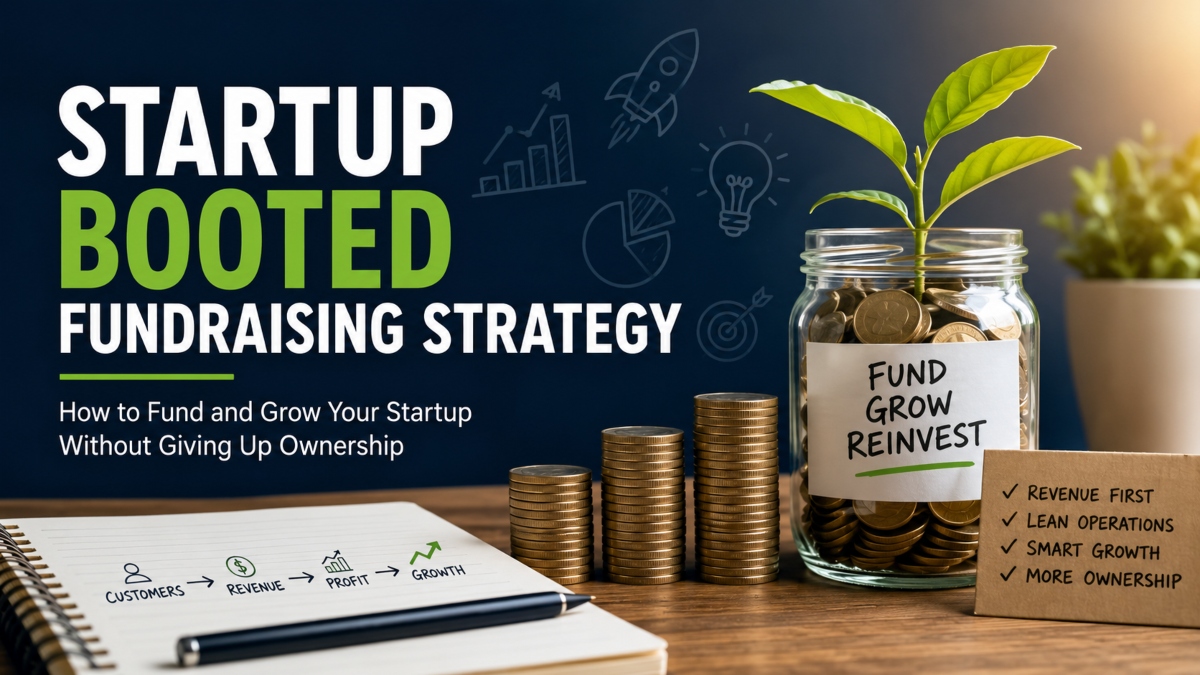 Startup Booted Fundraising Strategy
