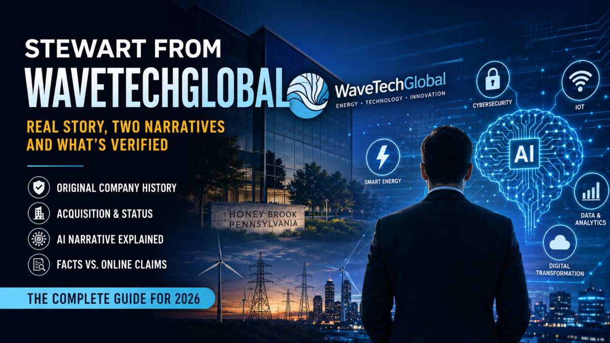 Stewart From Wavetechglobal