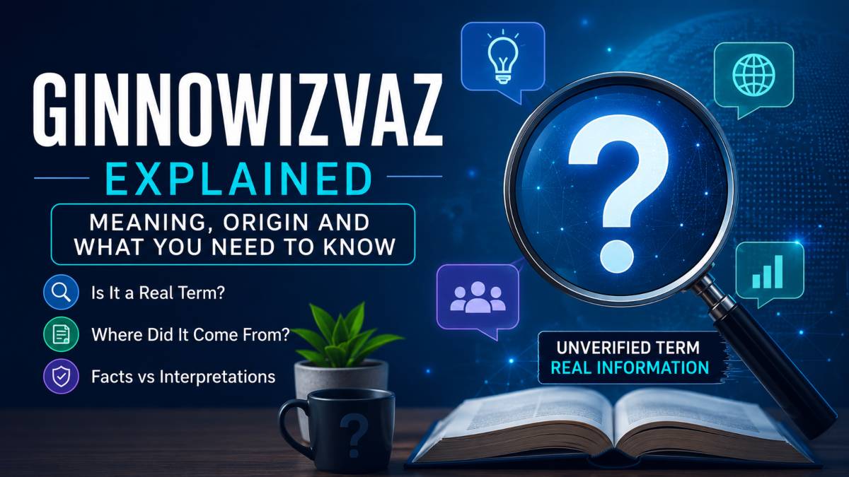 What Is Ginnowizvaz