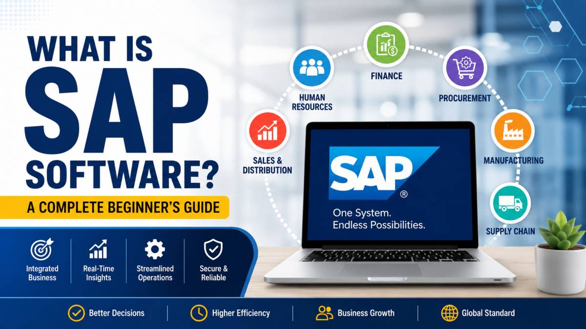 What Is SAP Software