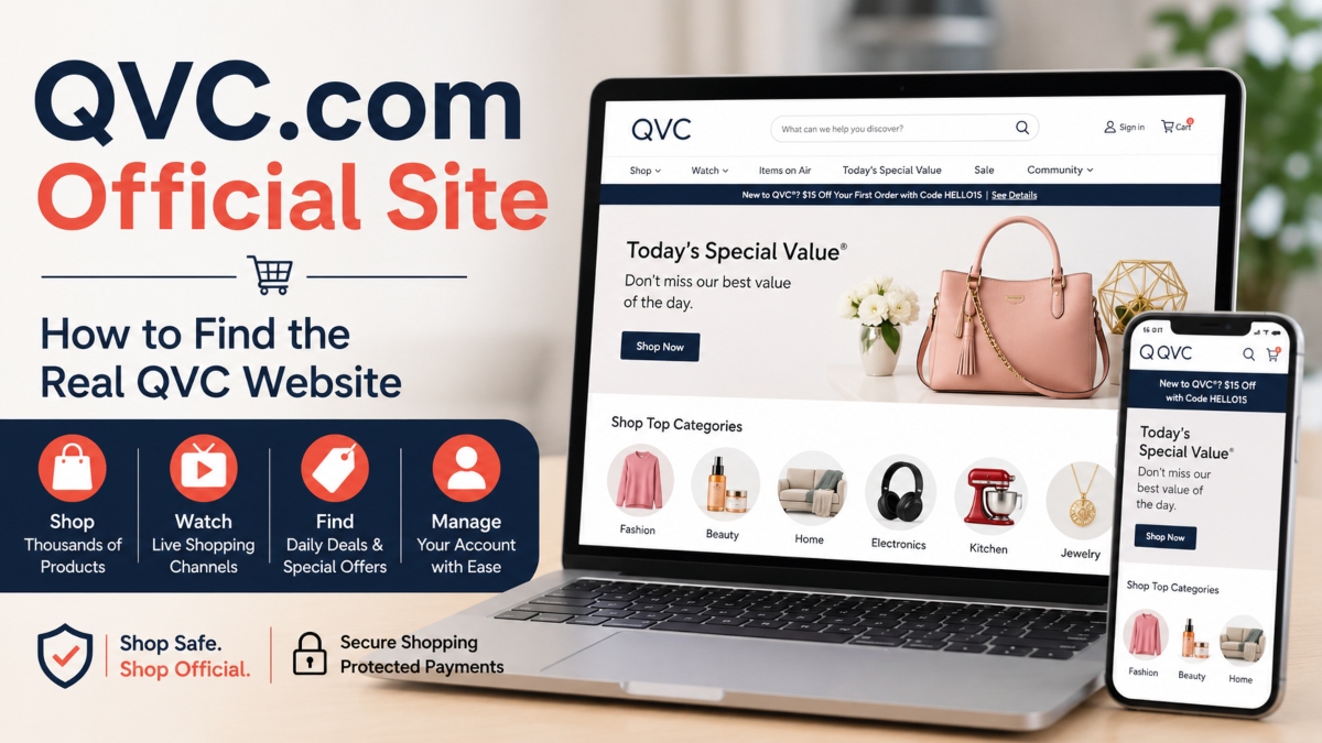 qvc.com official site