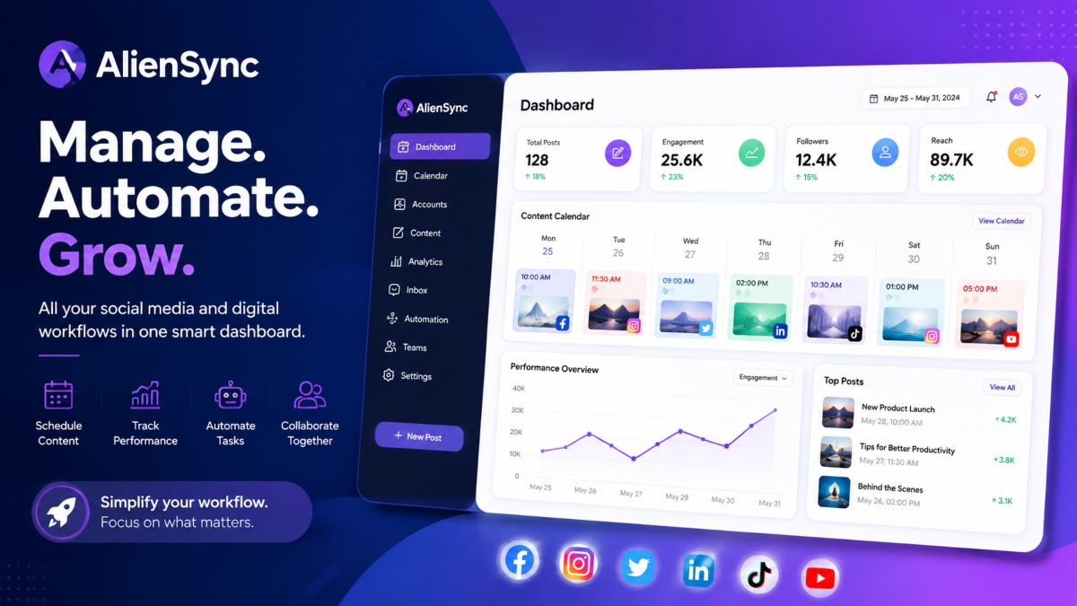 Apps and Software AlienSync