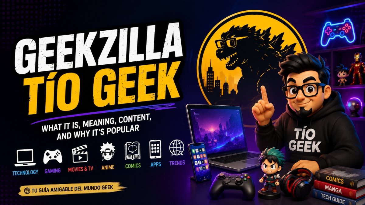Geekzilla Tío Geek