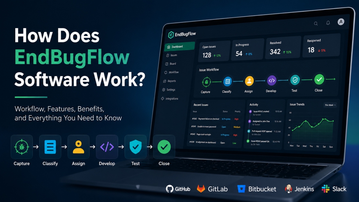 How Does EndBugFlow Software Work