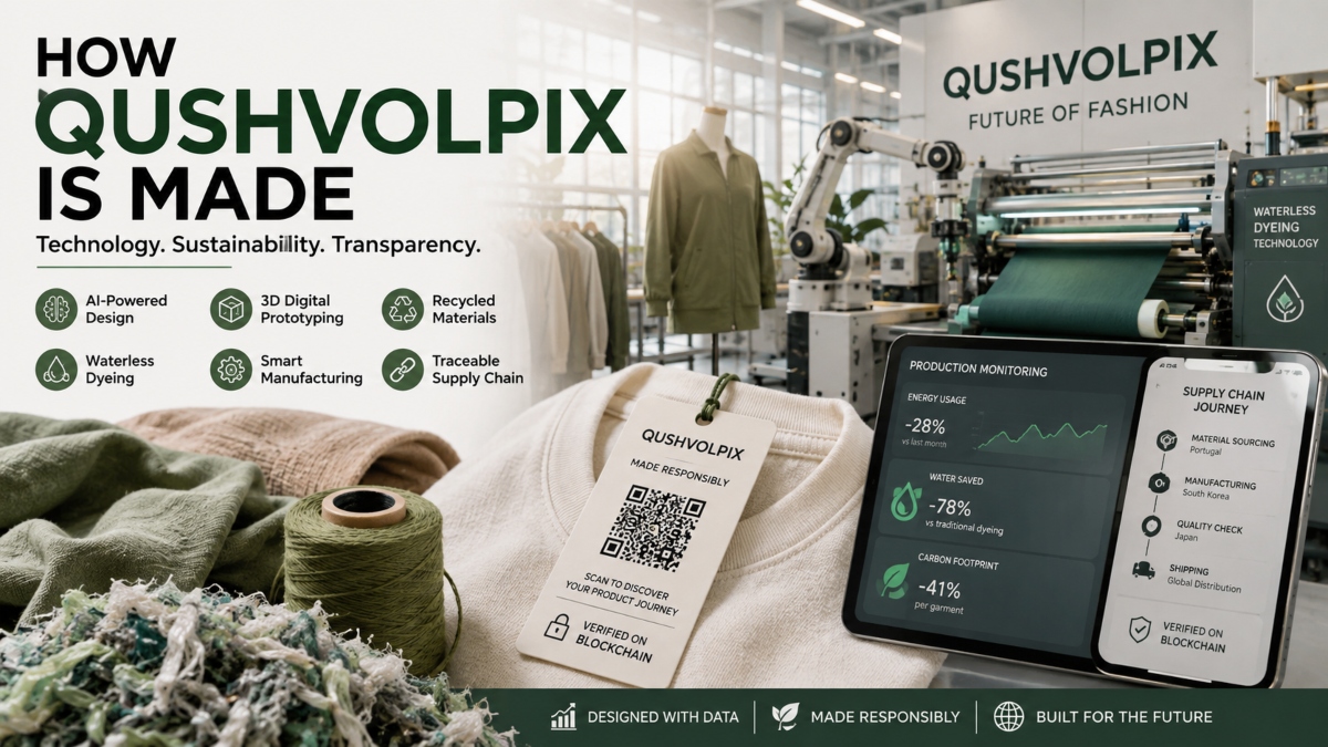 How Qushvolpix Is Made