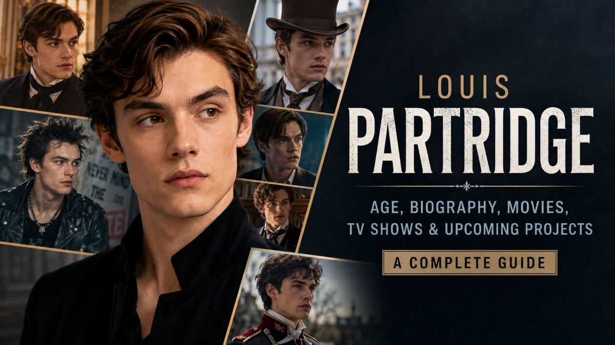 Louis Partridge
