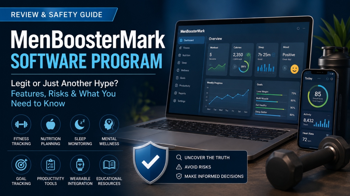 MenBoosterMark Software Program