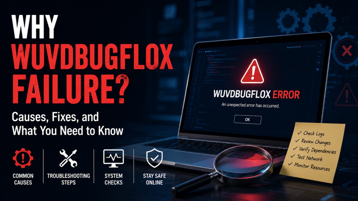 Why Wuvdbugflox Failure