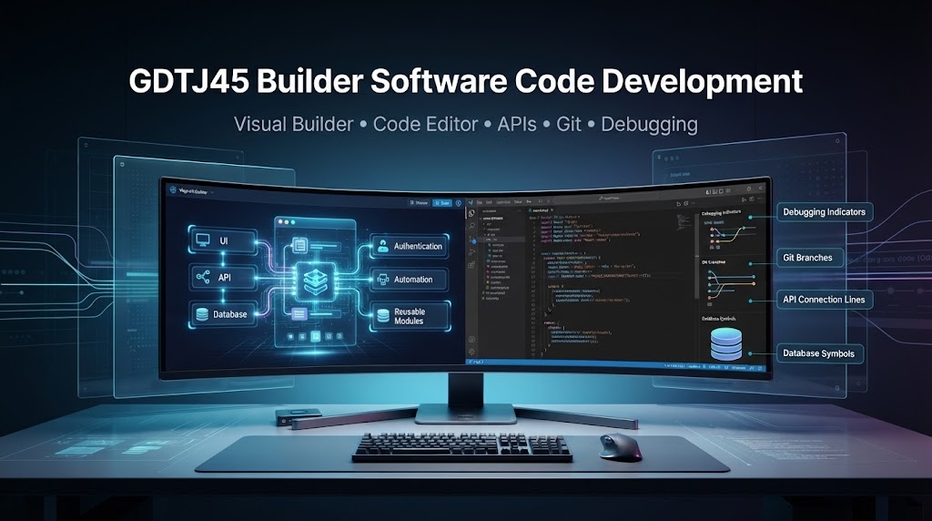GDTJ45 Builder Software Code Development