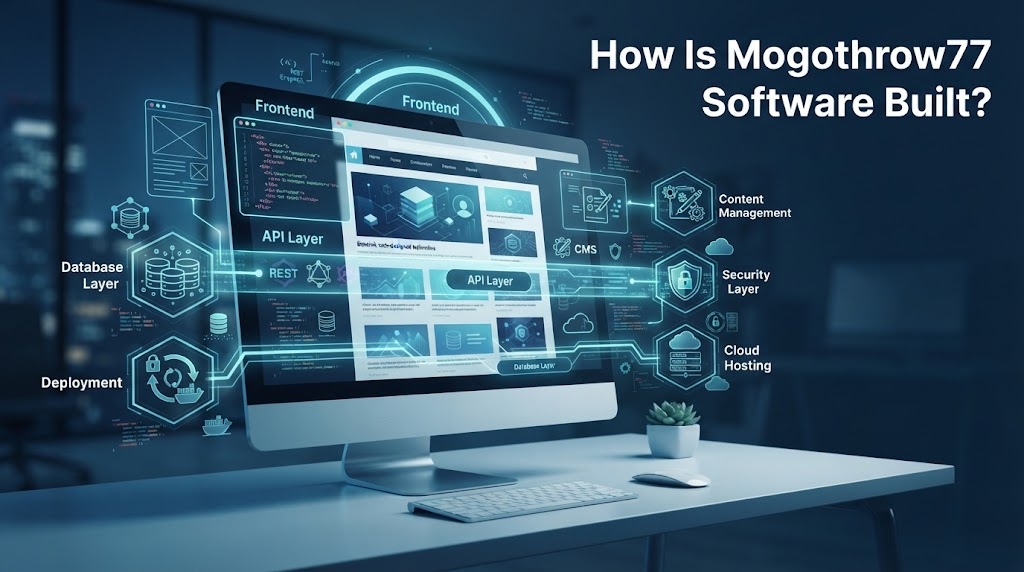 How Is Mogothrow77 Software Built