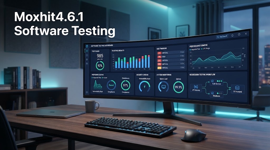 Moxhit4.6.1 Software Testing