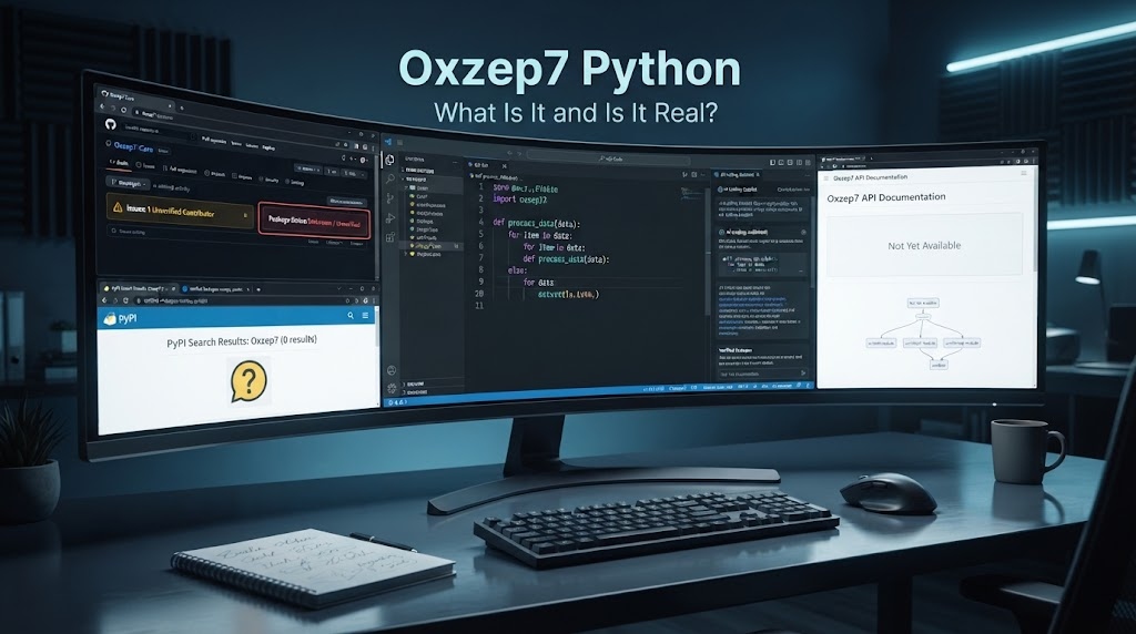 New Software Oxzep7 Python